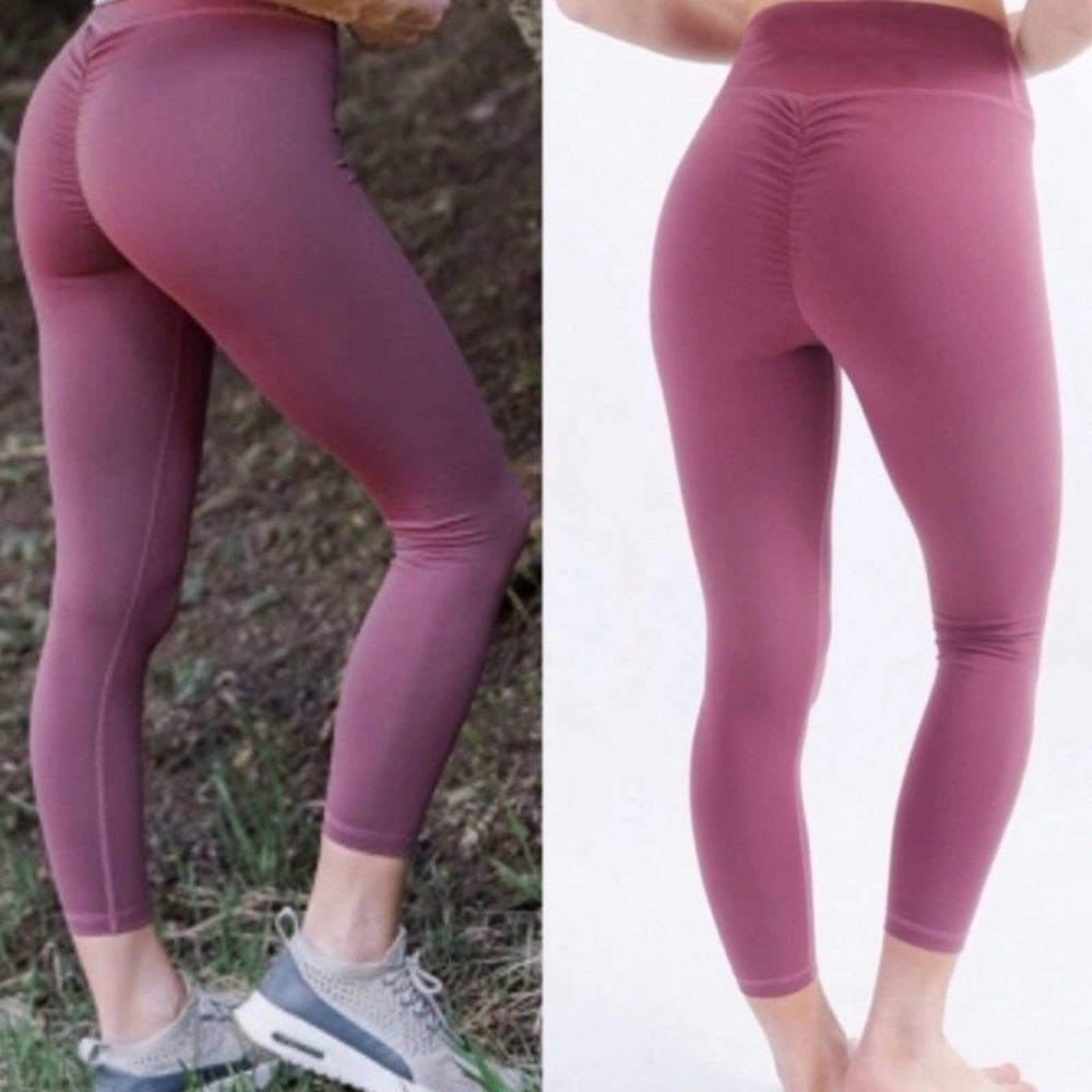 Zyia Active Scrunchy What Poppy Pink
Leggings medium